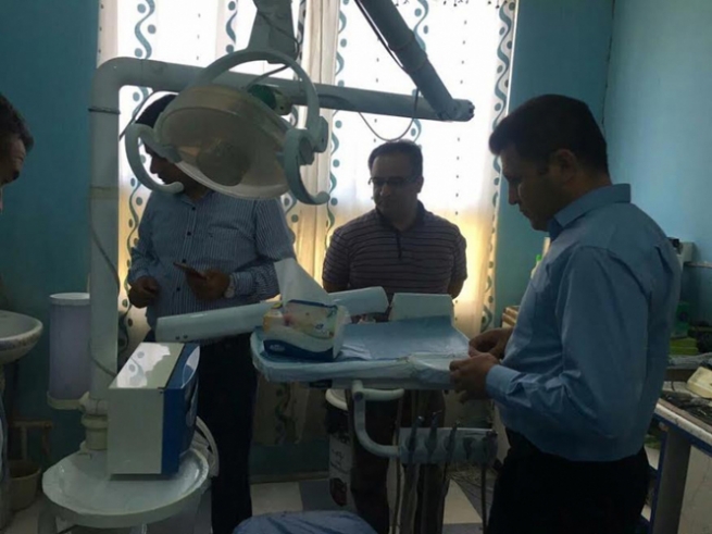 تاقیگەیەکی پزیشکیی ددانسازی لە سۆران دادەخرێت
